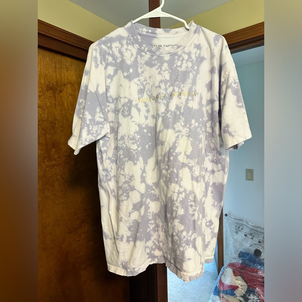 Taylor Swift Speak Now Tie Dye T Shirt